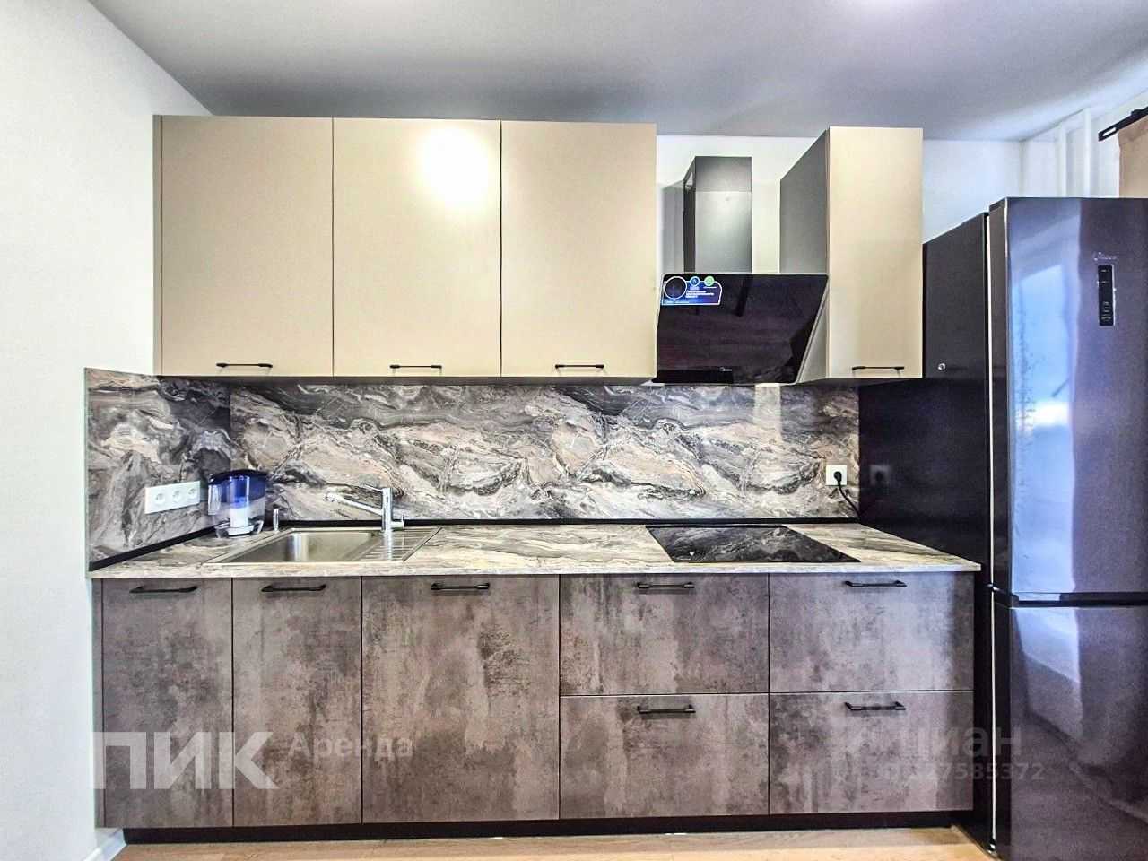 1-комнатная квартира, 33,7 м² — фотография 2