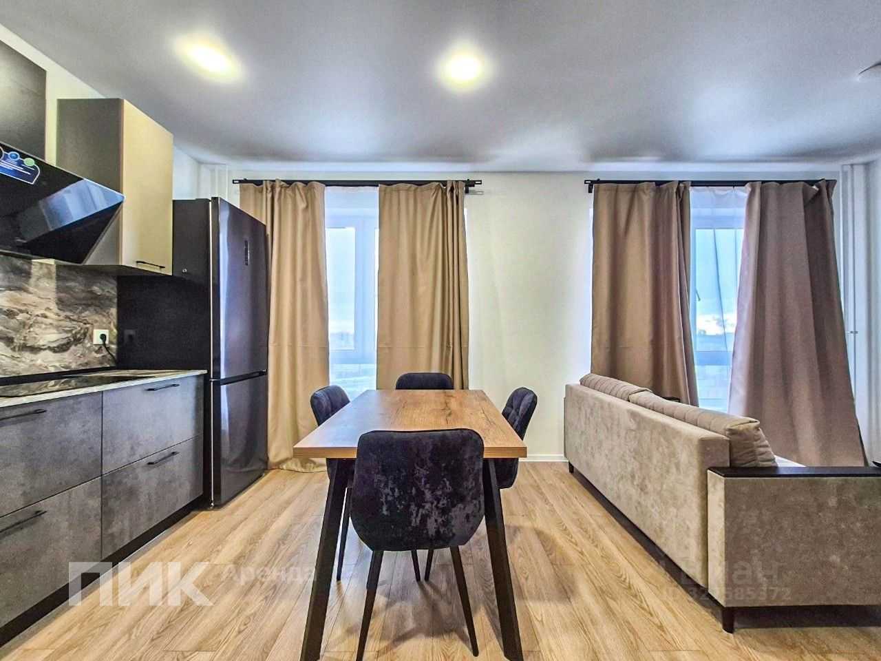 1-комнатная квартира, 33,7 м² — фотография 3