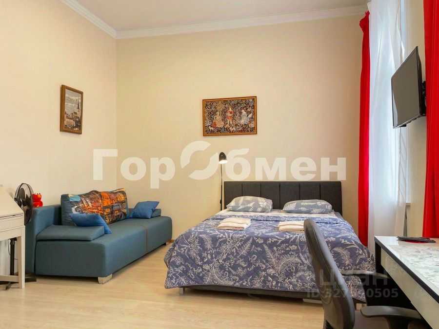 1-комнатная квартира, 35 м²