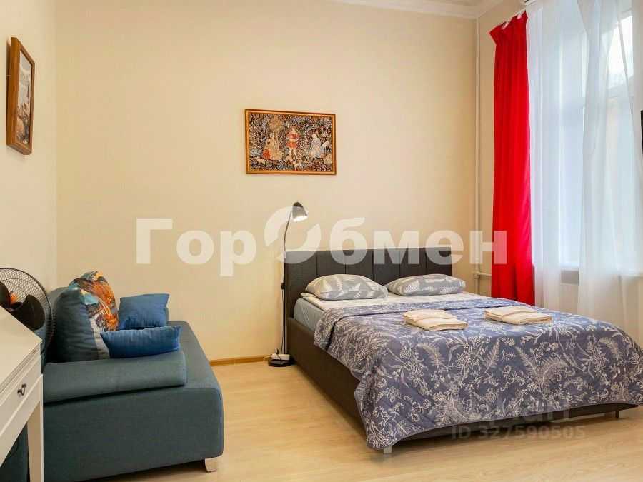 1-комнатная квартира, 35 м² — фотография 2