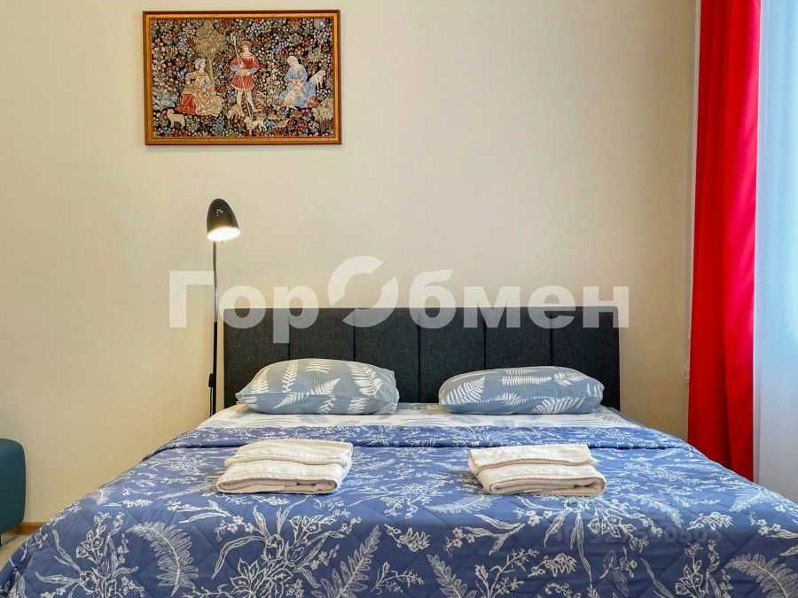 1-комнатная квартира, 35 м² — фотография 3