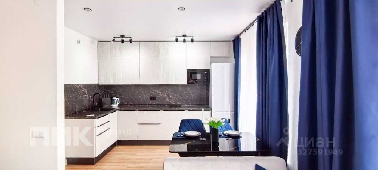 1-комнатная квартира, 33,5 м² — фотография 2