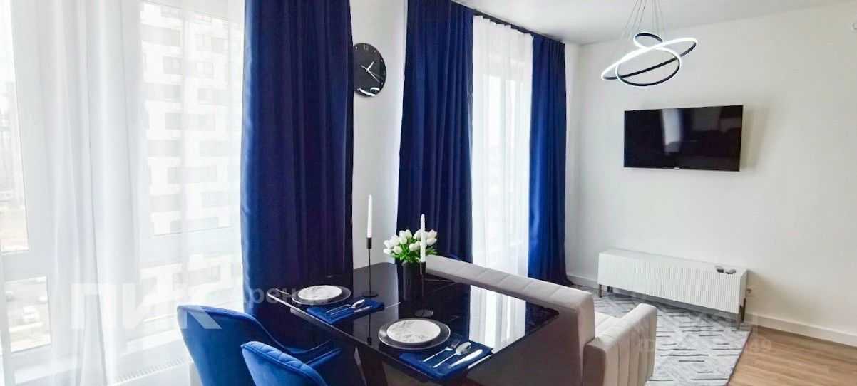 1-комнатная квартира, 33,5 м² — фотография 3