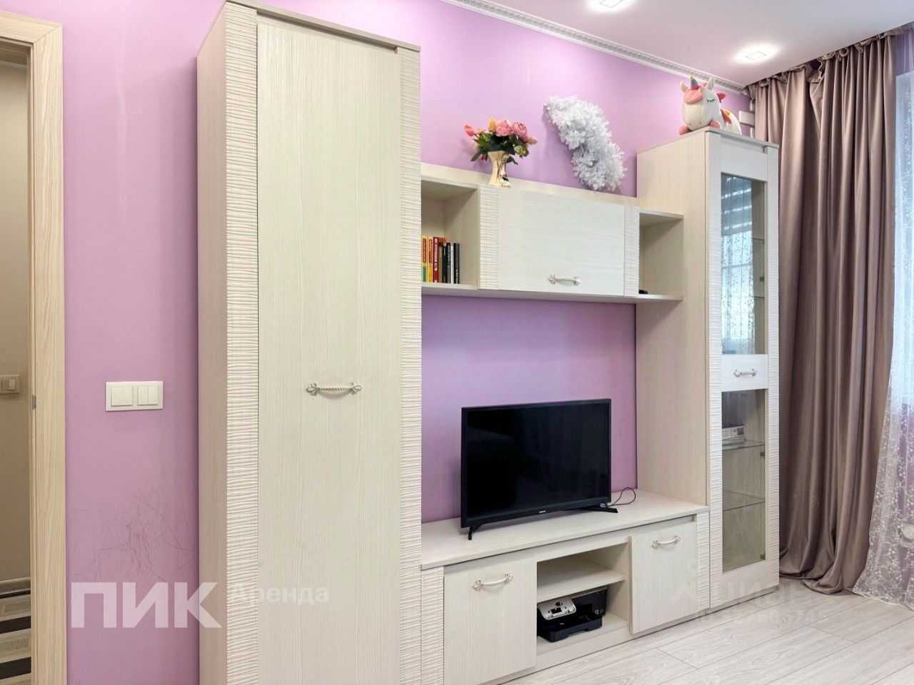 1-комнатная квартира, 38 м² — фотография 3