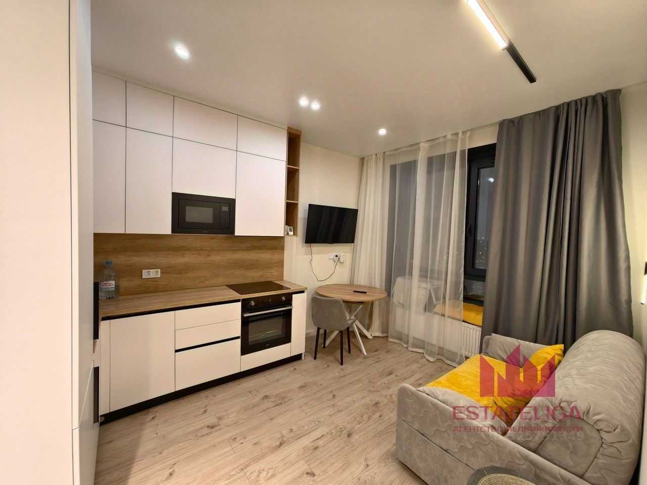 1-комнатная квартира, 40 м²