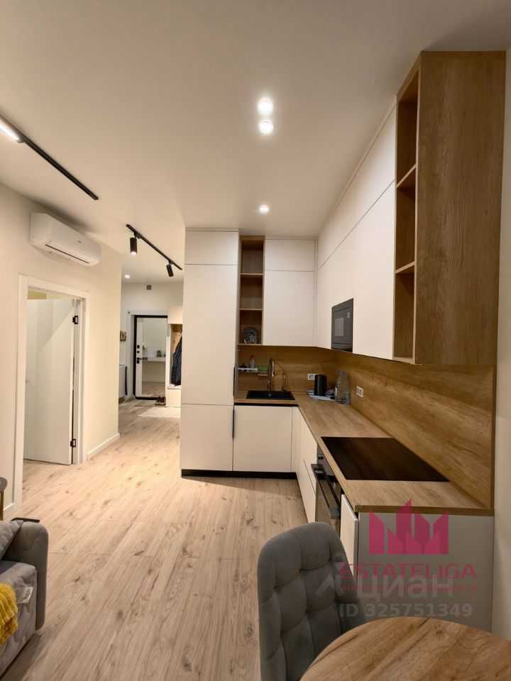 1-комнатная квартира, 40 м² — фотография 3