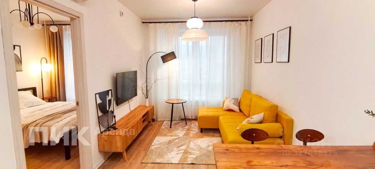 1-комнатная квартира, 31,6 м²