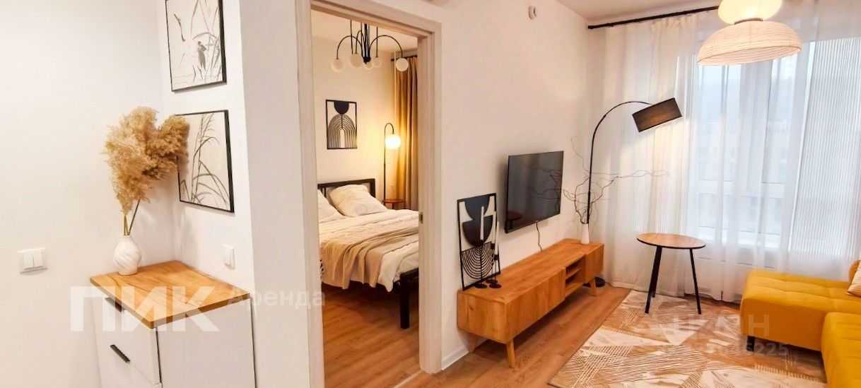 1-комнатная квартира, 31,6 м² — фотография 2