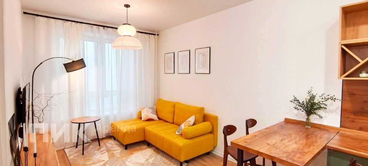 1-комнатная квартира, 31,6 м² — фотография 3