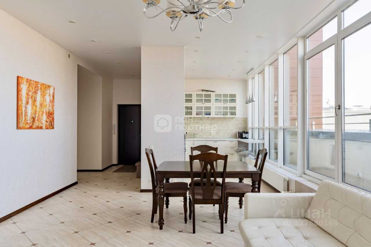 3-комнатная квартира, 101,6 м²