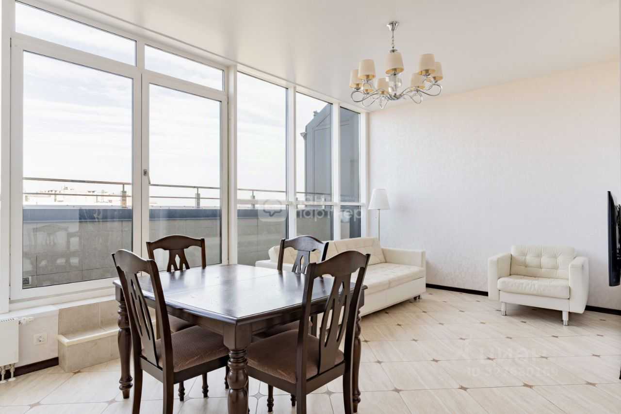 3-комнатная квартира, 101,6 м² — фотография 3