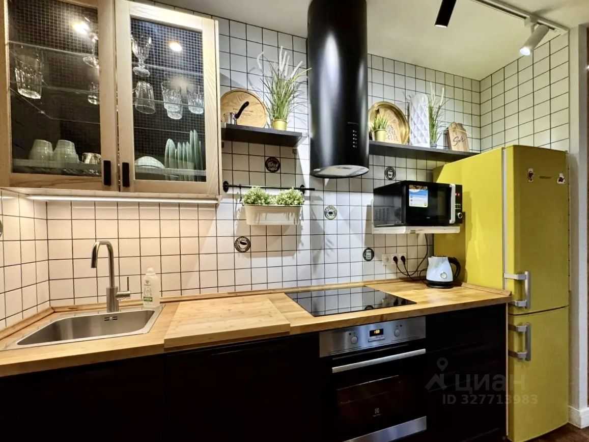 1-комнатная квартира, 50 м² — фотография 3