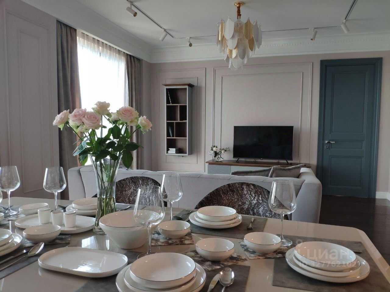 2-комнатная квартира, 76 м² — фотография 2