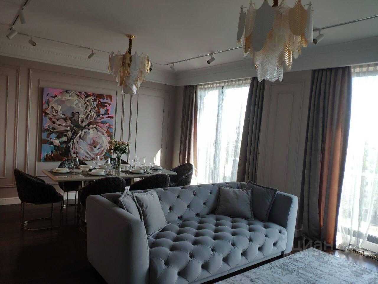 2-комнатная квартира, 76 м² — фотография 3