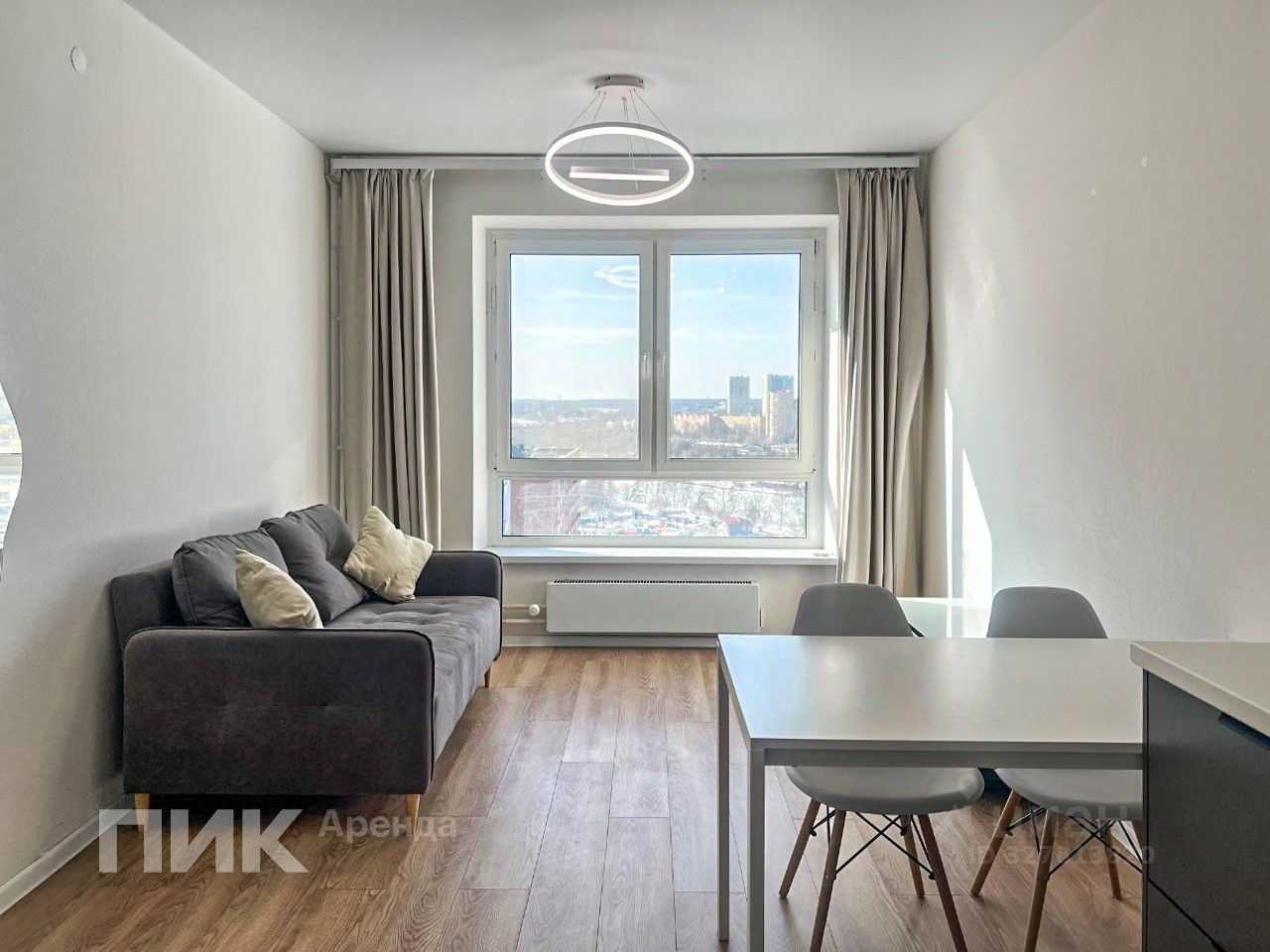 1-комнатная квартира, 35 м²