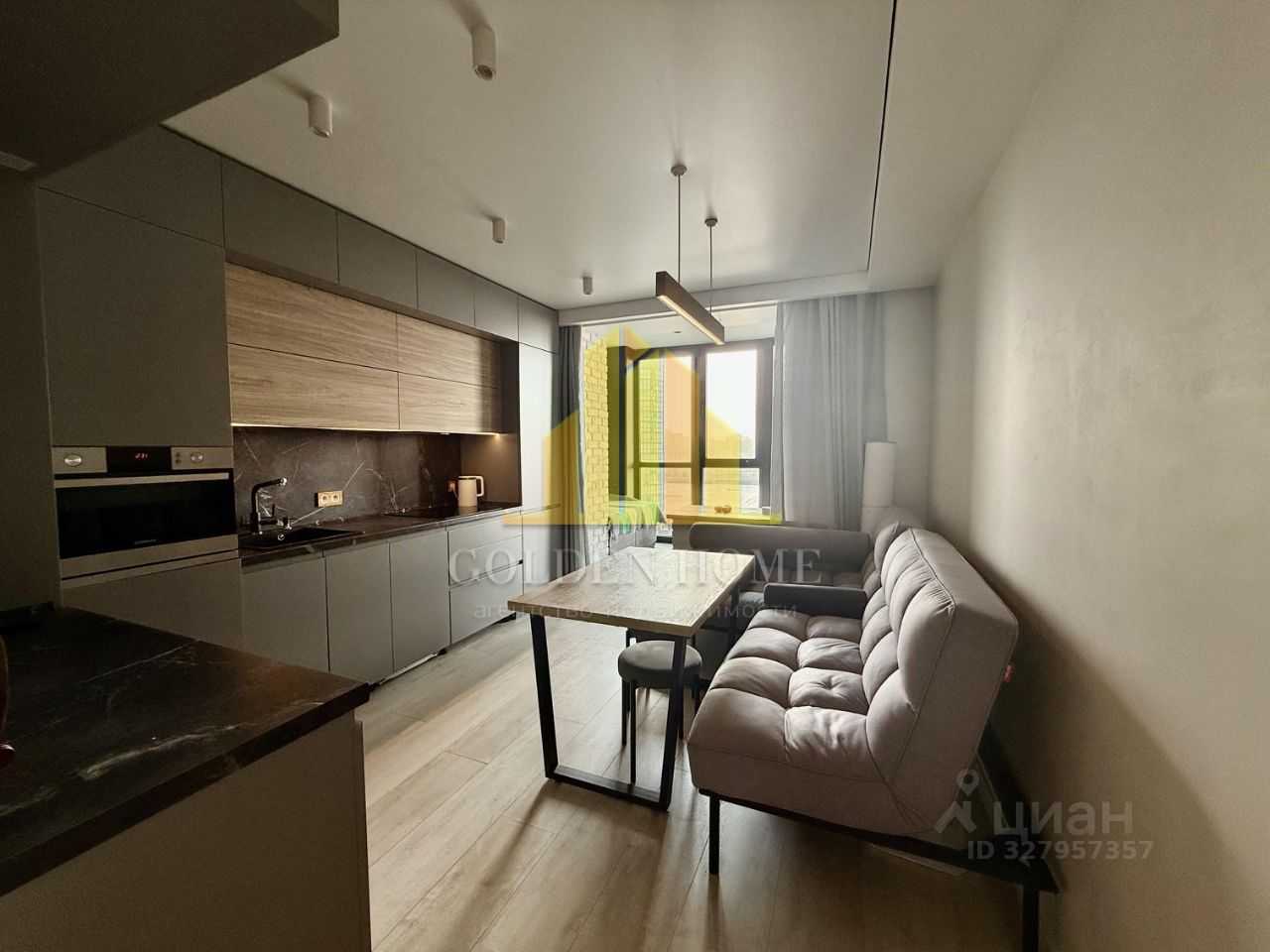1-комнатная квартира, 60 м²
