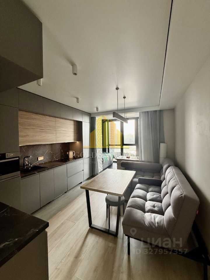 1-комнатная квартира, 60 м² — фотография 2