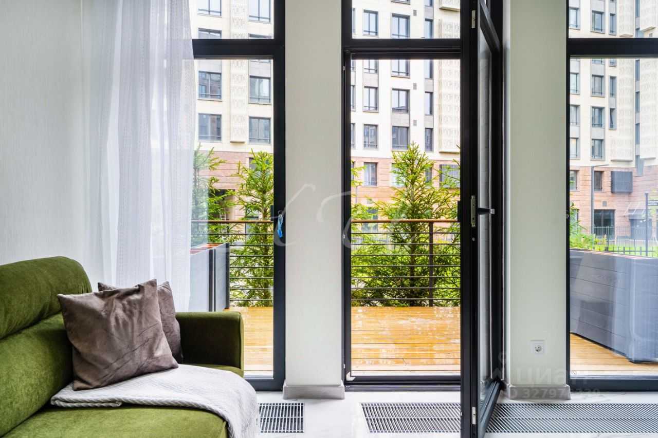 1-комнатная квартира, 49 м²