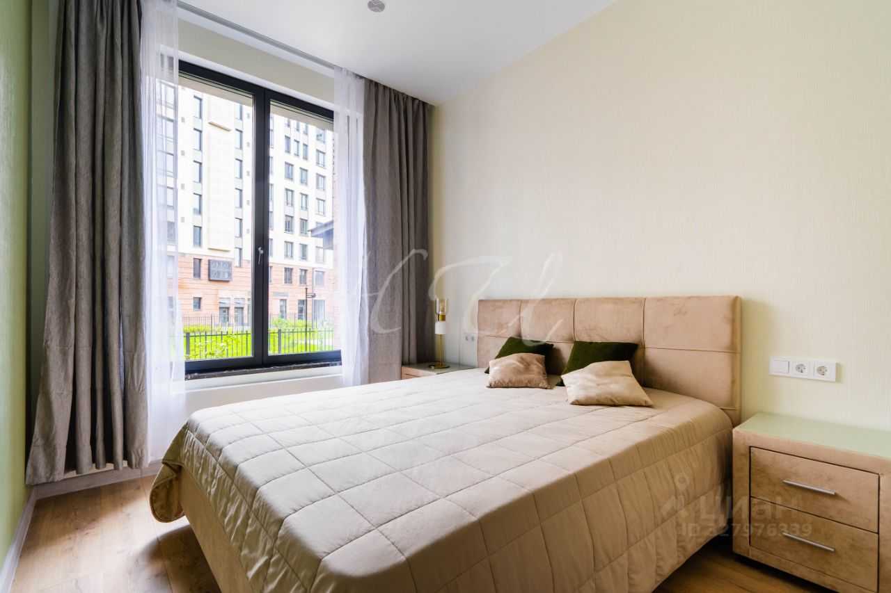 1-комнатная квартира, 49 м² — фотография 3