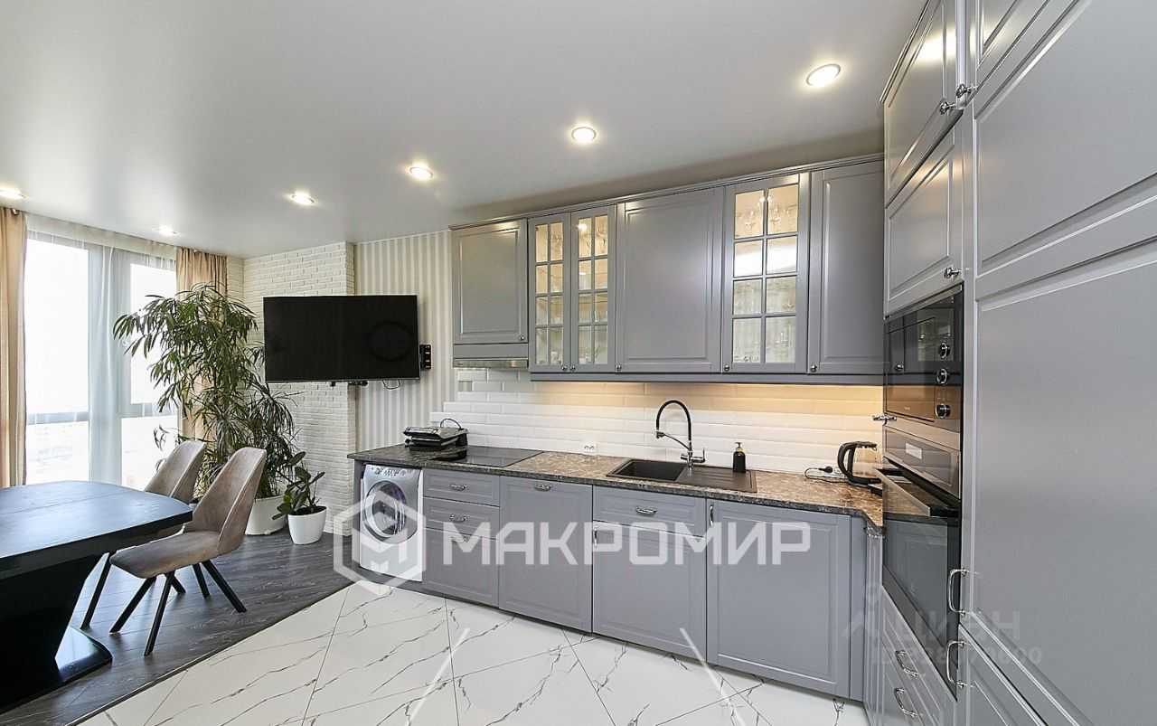 3-комнатная квартира, 83,1 м² — фотография 3