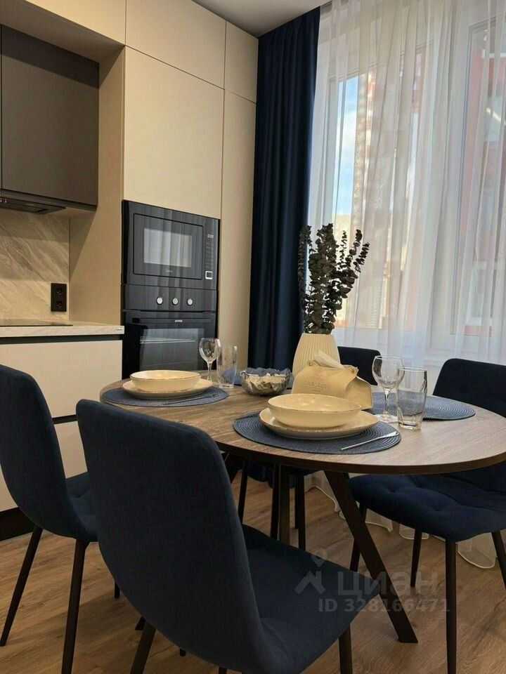 1-комнатная квартира, 40 м² — фотография 2