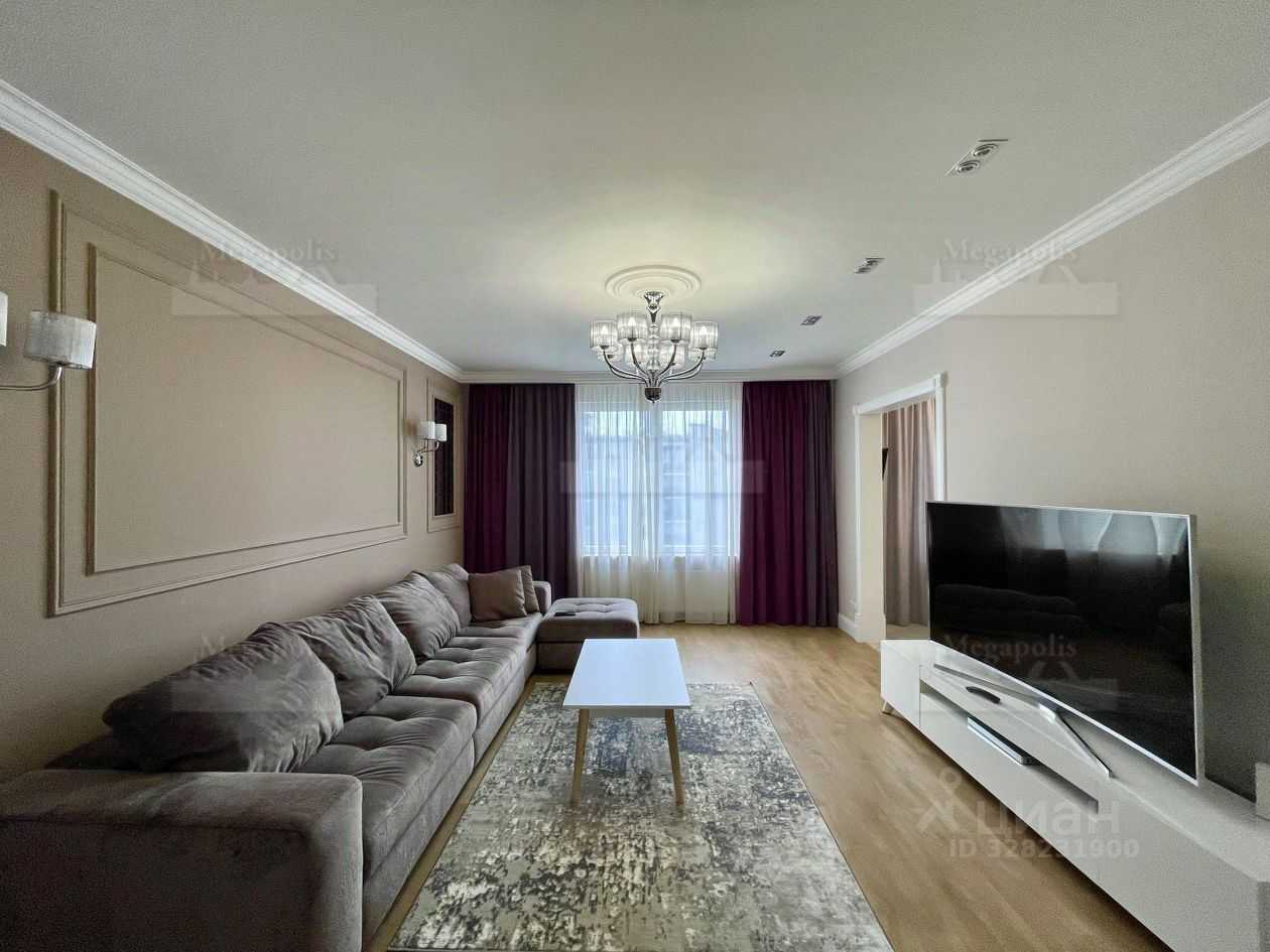 3-комнатная квартира, 110 м² — фотография 2