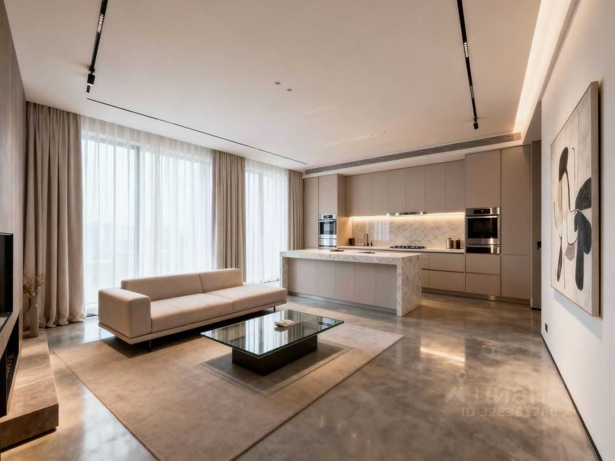 4-комнатная квартира, 120 м²