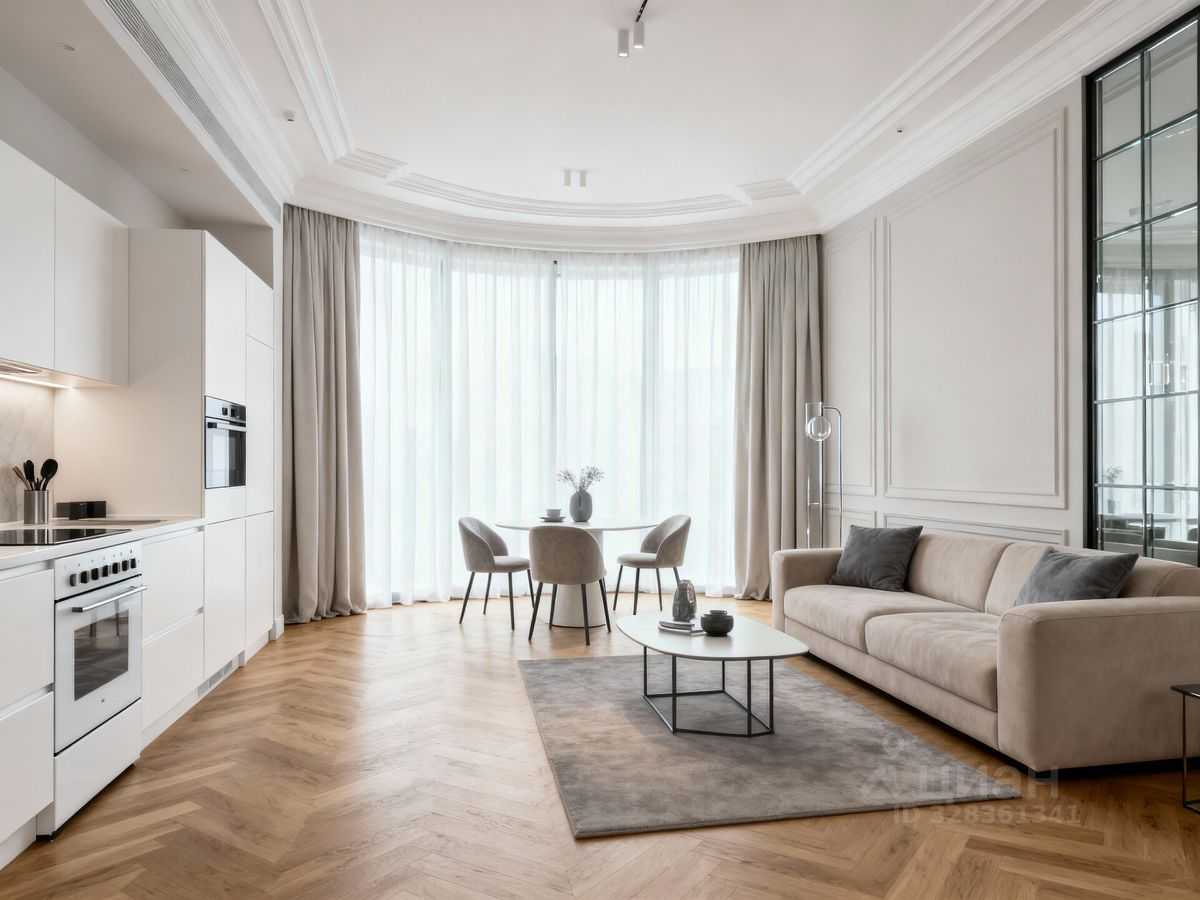 4-комнатная квартира, 146 м²