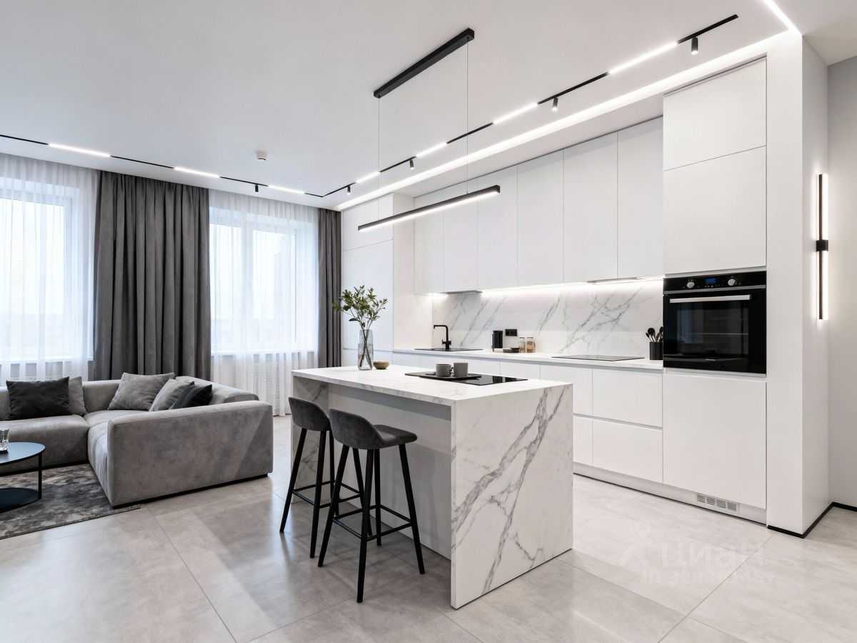 3-комнатная квартира, 120 м²