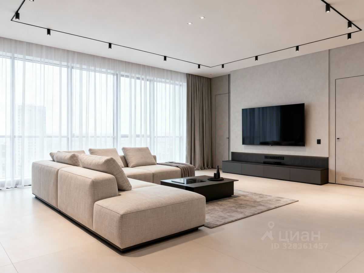 3-комнатная квартира, 120 м² — фотография 2