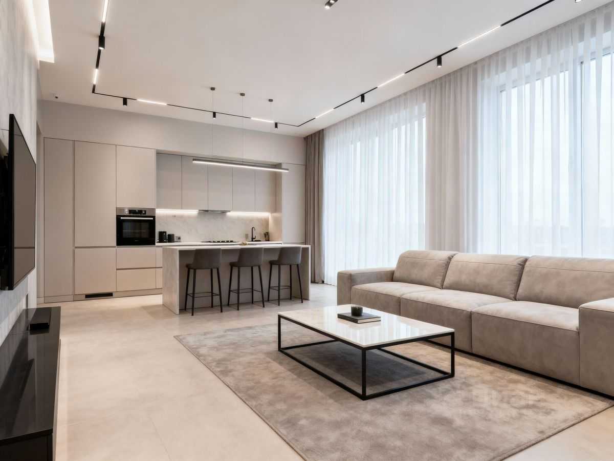 4-комнатная квартира, 140 м²