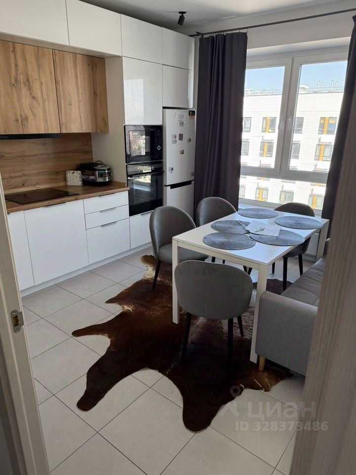 3-комнатная квартира, 72 м²