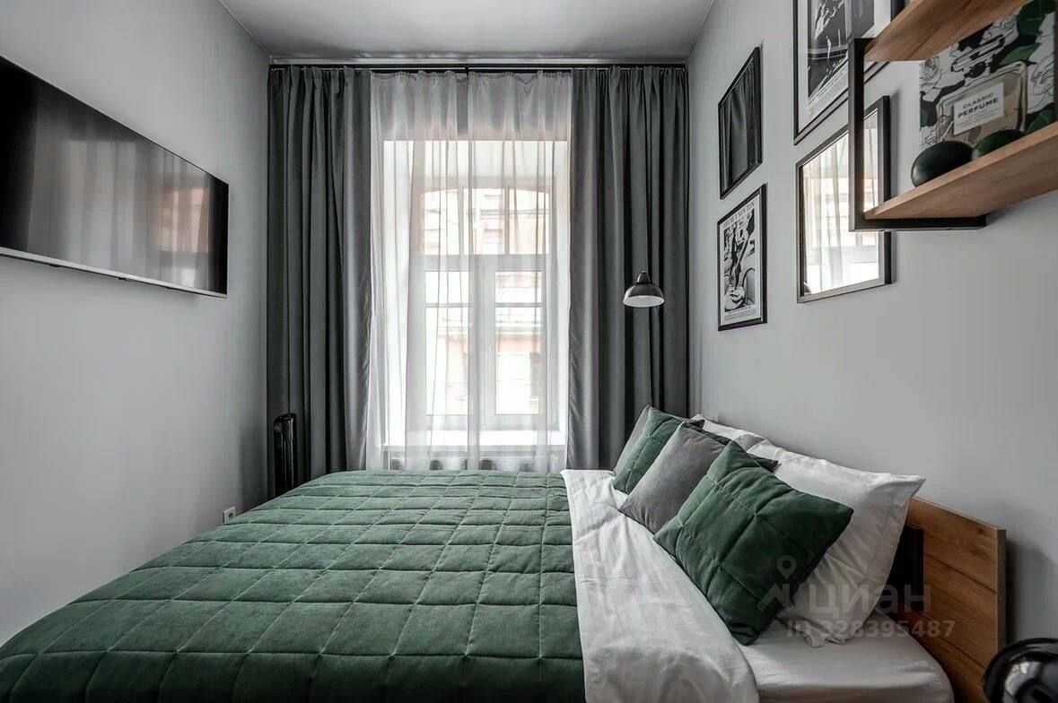1-комнатная квартира, 16 м² — фотография 2