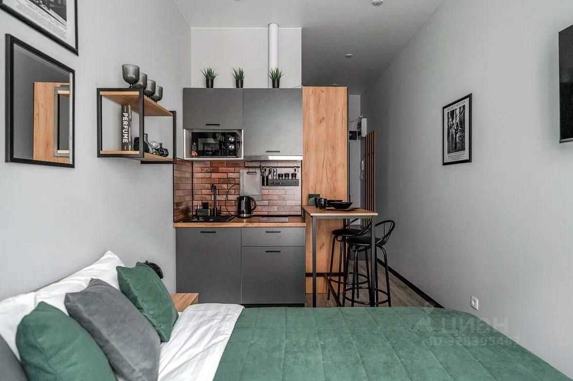 1-комнатная квартира, 16 м²