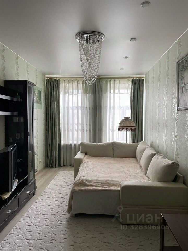 1-комнатная квартира, 47 м²