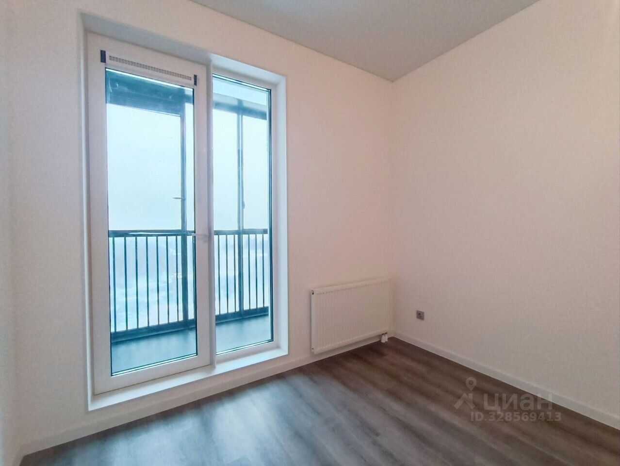 1-комнатная квартира, 33 м²