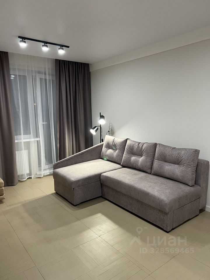 3-комнатная квартира, 59 м²