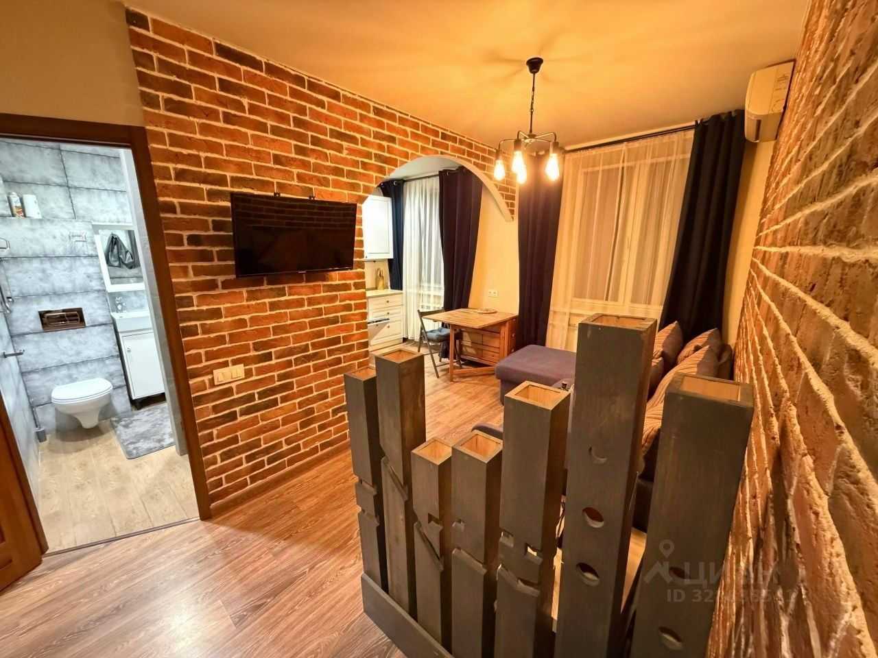 1-комнатная квартира, 40 м² — фотография 3