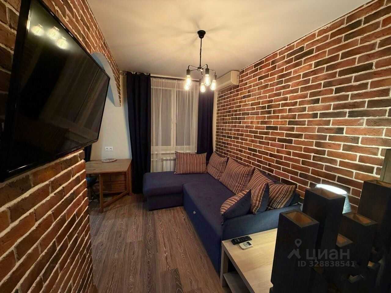 1-комнатная квартира, 40 м²