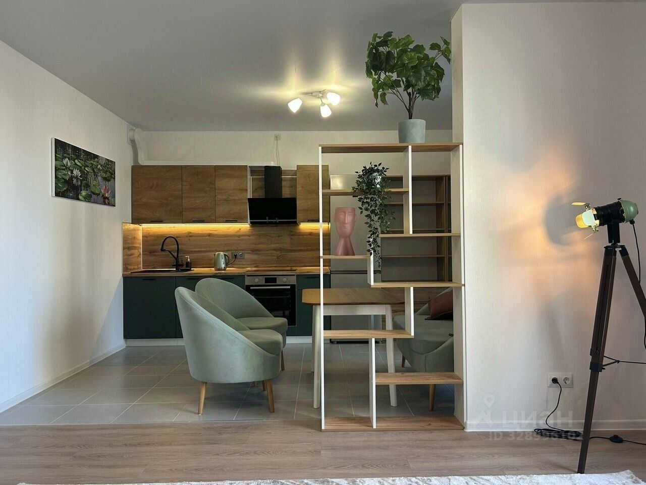 2-комнатная квартира, 58 м²