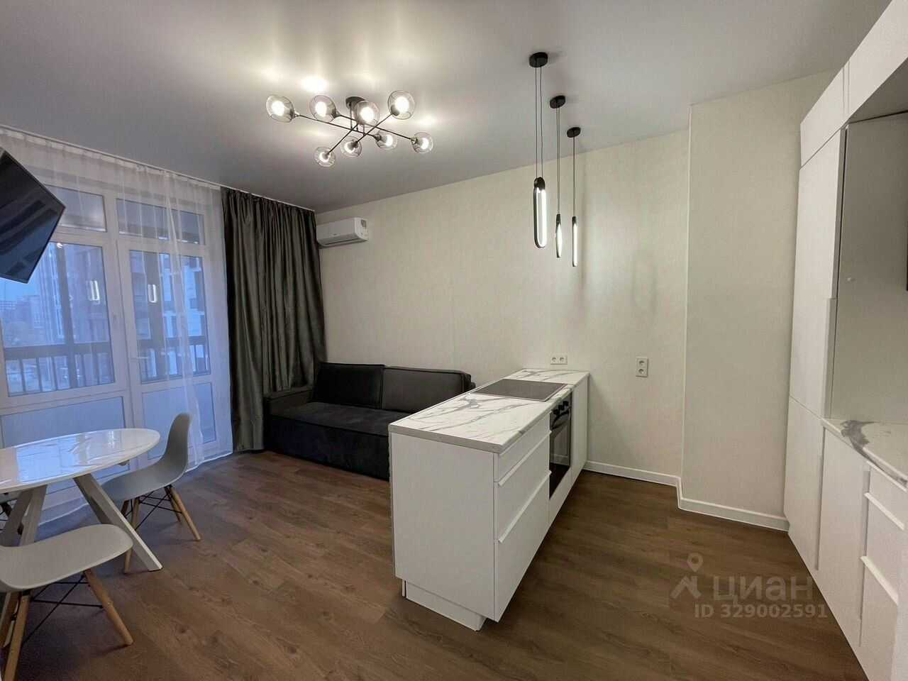 1-комнатная квартира, 39 м² — фотография 3