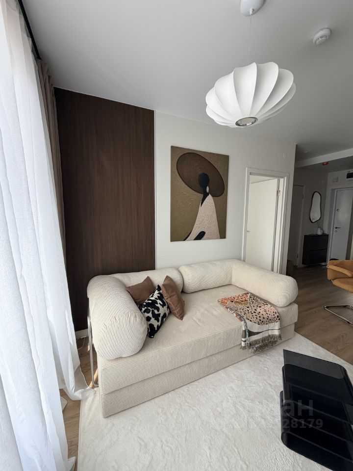 1-комнатная квартира, 32 м² — фотография 3
