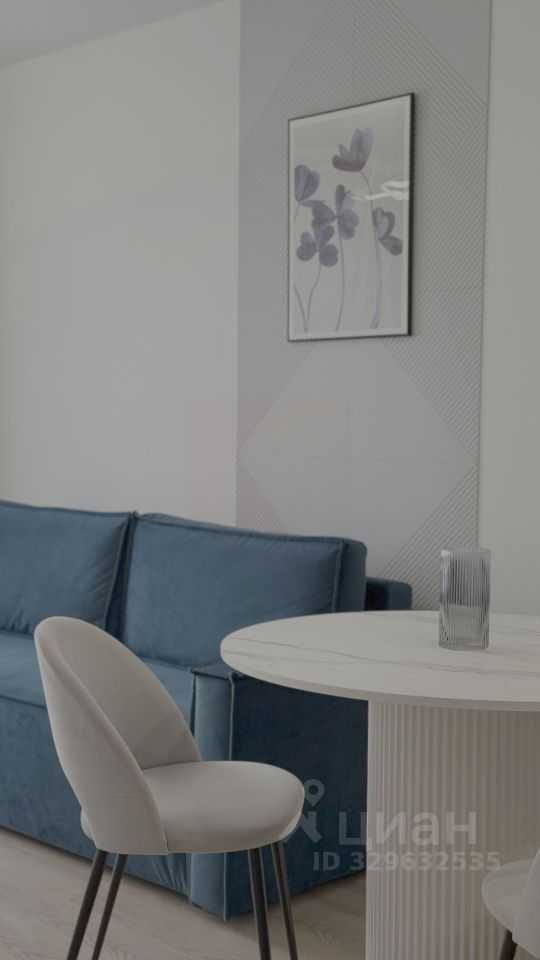 1-комнатная квартира, 32 м² — фотография 3