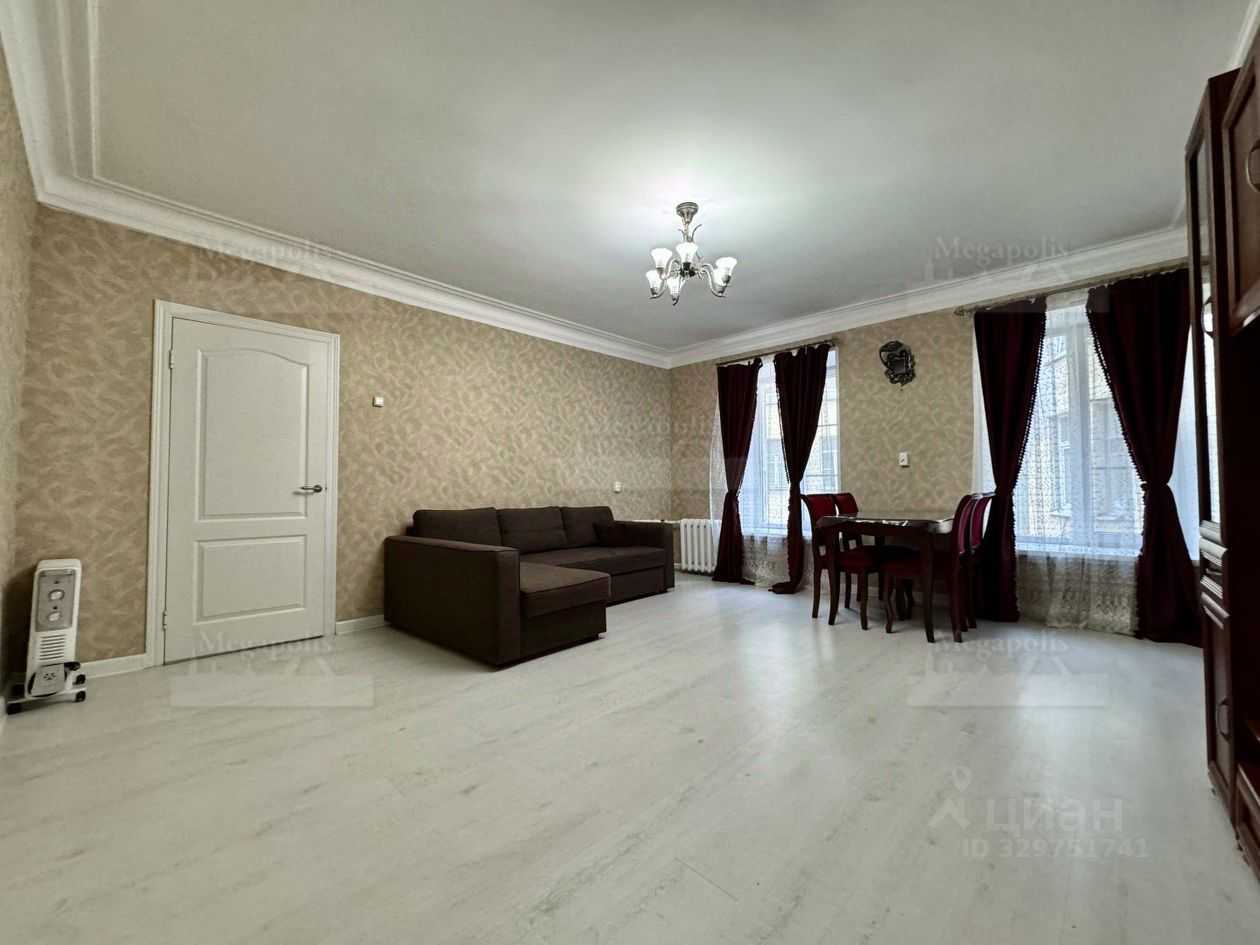 3-комнатная квартира, 68 м² — фотография 3