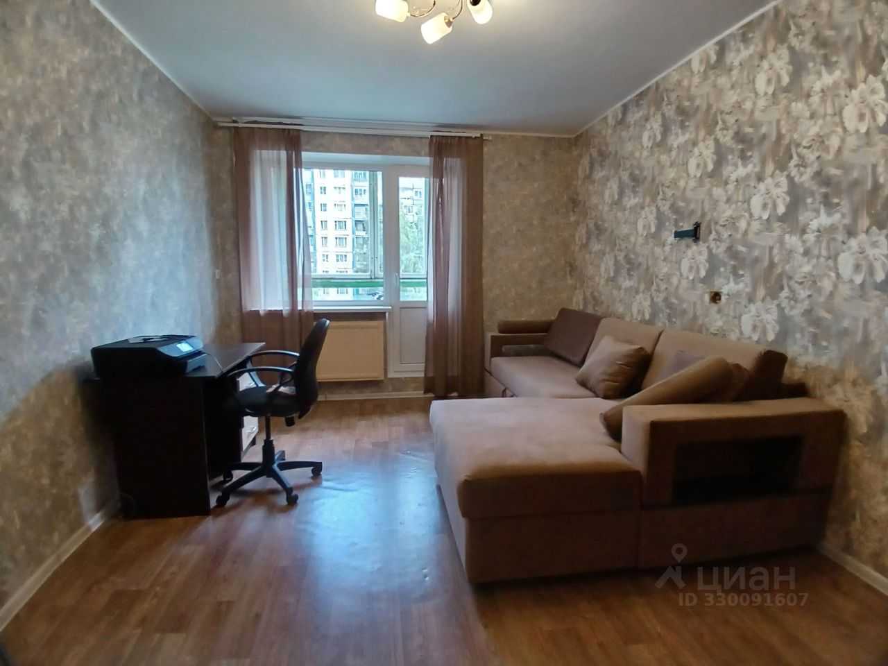 4-комнатная квартира, 103 м²