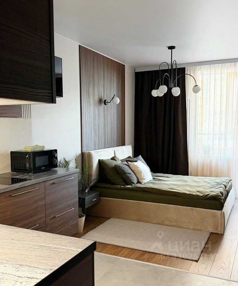 1-комнатная квартира, 31 м² — фотография 3