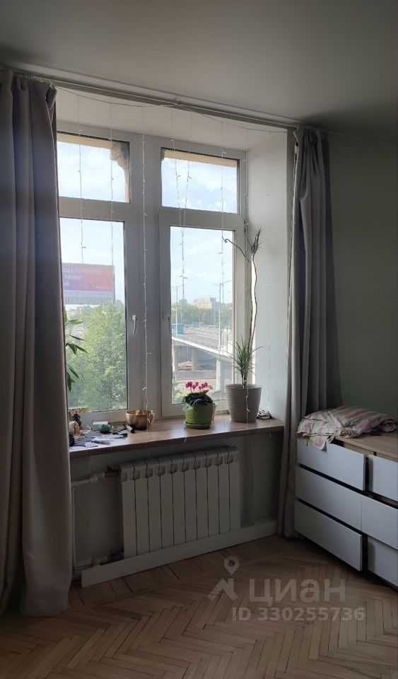 2-комнатная квартира, 59 м² — фотография 3