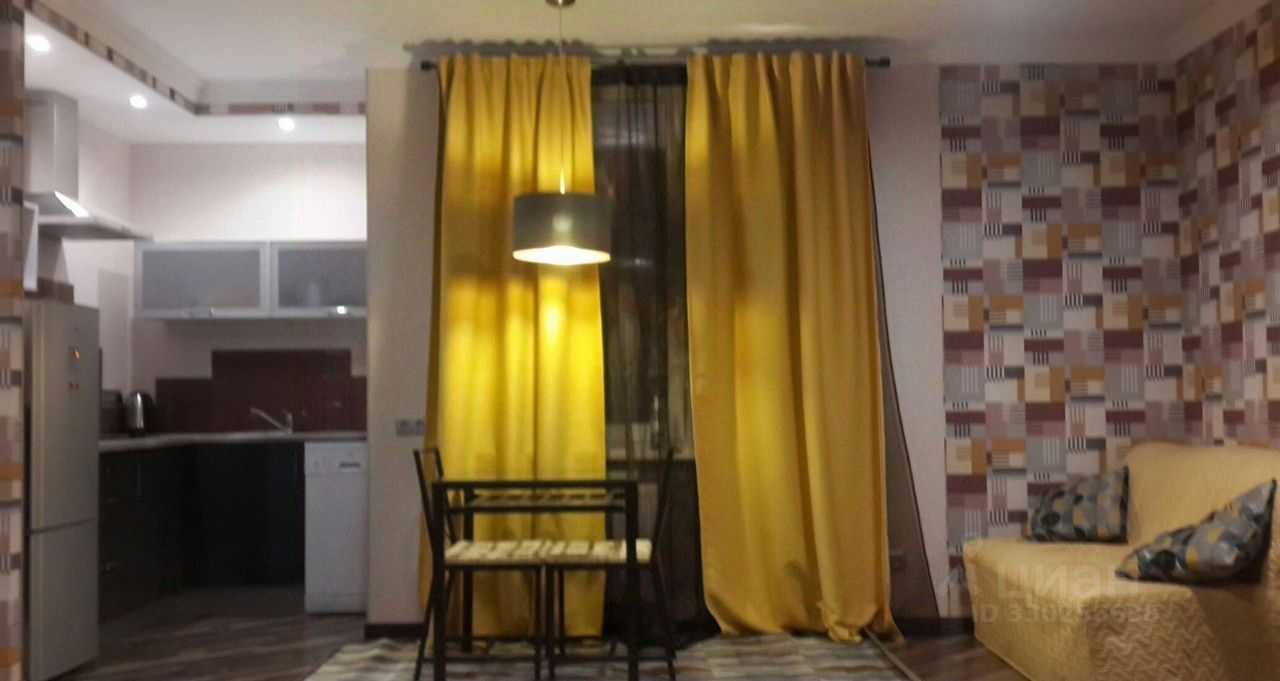1-комнатная квартира, 40 м² — фотография 2