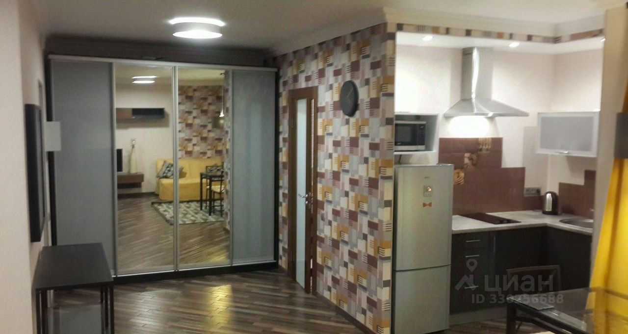 1-комнатная квартира, 40 м² — фотография 3