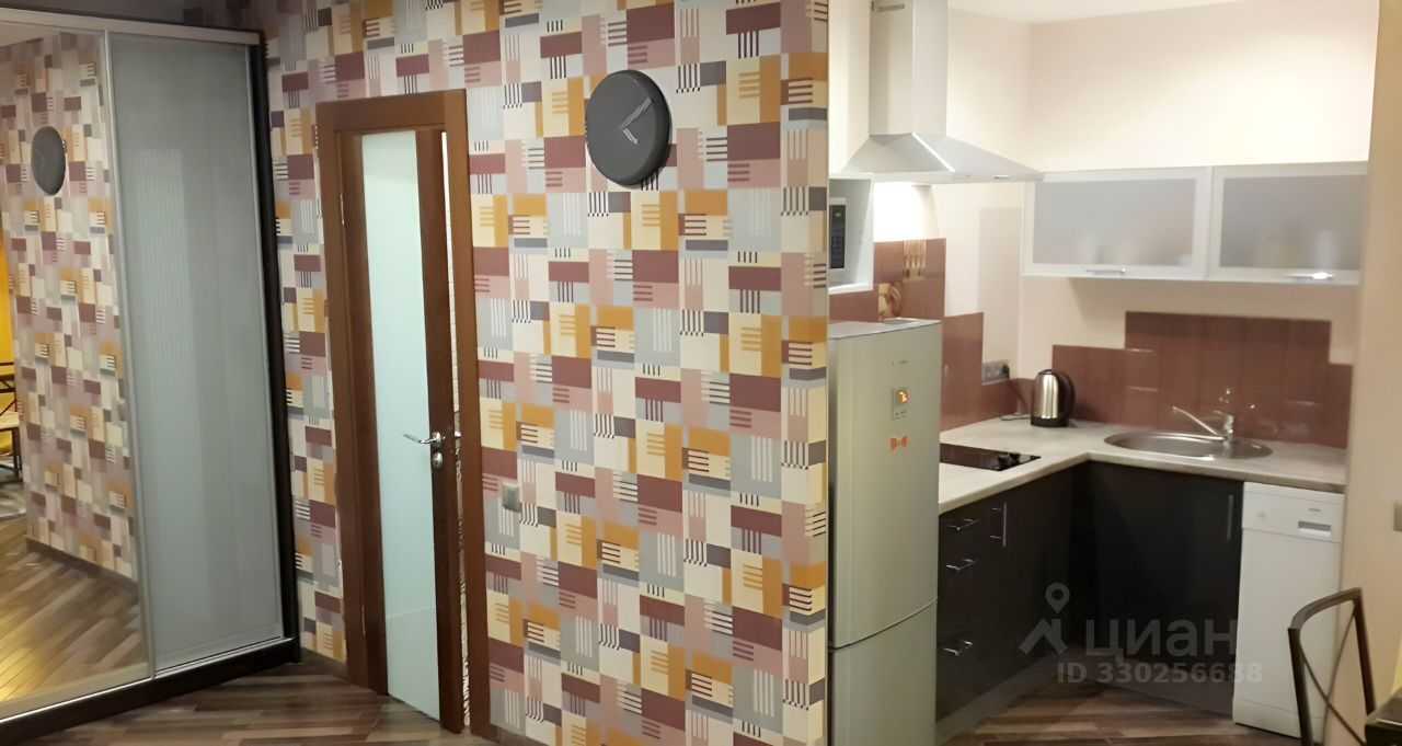 1-комнатная квартира, 40 м²